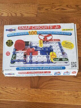 Elenco Snap Circuits Jr. | Build Over 100 Exciting Projects | Ages 8 - 108